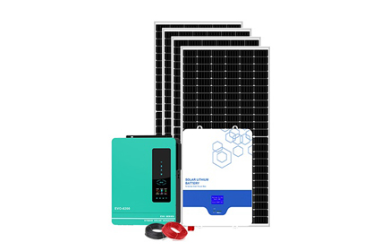 Off-Grid-Solarstrom systeme verstehen