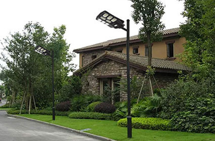 Vorteile von Outdoor Solar Yard Light mit Fernbedienung