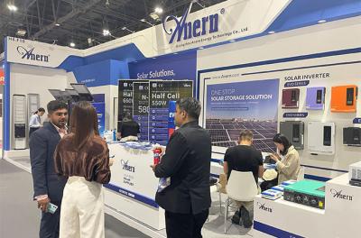 Anern nahm an der hochkarätigen Middle East Electricity Exhibition (MEE) teil.
