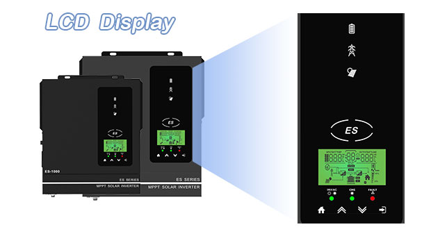 AN-SCI-ES Serie Solar Inverter AN-SCI-ES1000/AN-SCI-ES1500 Vorteile