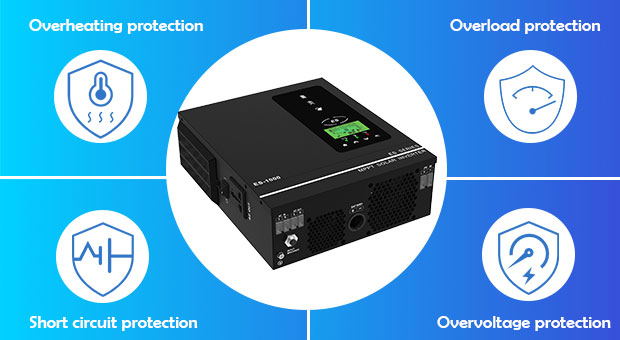 AN-SCI-ES Serie Solar Inverter AN-SCI-ES1000/AN-SCI-ES1500 Vorteile
