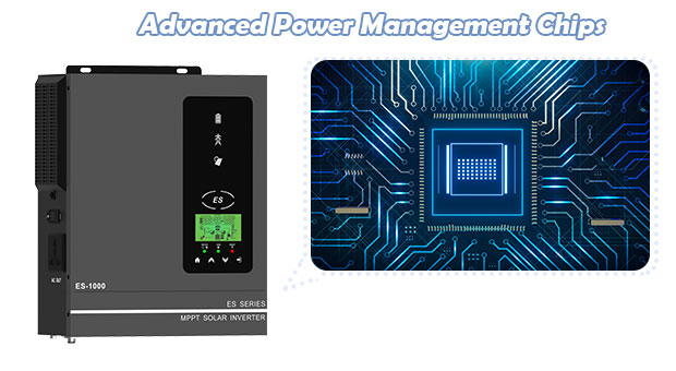 AN-SCI-ES Serie Solar Inverter AN-SCI-ES1000/AN-SCI-ES1500 Vorteile