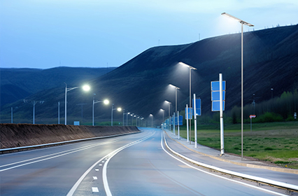 Freizeit radiance: Solar Street Light Company für Parks und öffentliche Räume