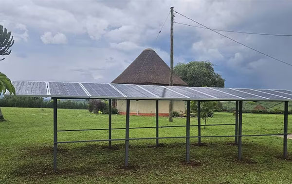 Anerns Gel Batteries ystem wurde in Kenia erfolgreich installiert