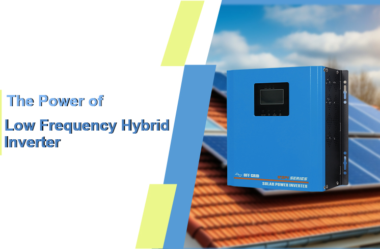 Energie effizienz freischalten: Die Leistung eines Niederfrequenz-Hybrid-Wechsel richters