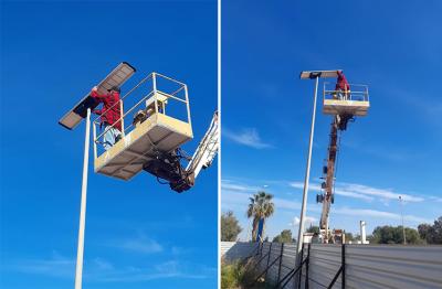 Ländliche Beleuchtung: All-in-One Solar Street Light Hersteller für Landstraßen