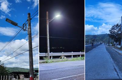 Sicherer Transport: All-in-One Solar Street Light Hersteller für Straßen und Autobahnen