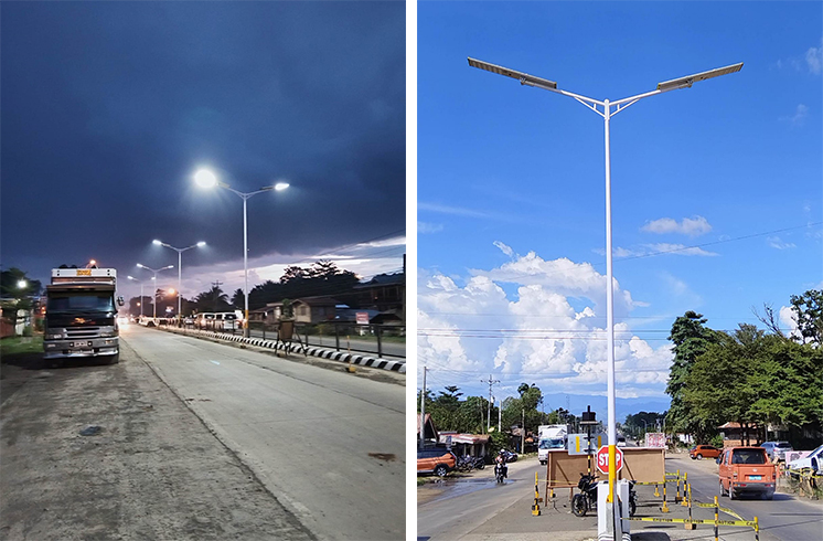 Die Nacht beleuchten: Wie All-in-One-Solar lampen die Außen beleuchtung revolutionieren