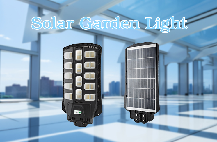 Parks Aglow: Solar Garden Light Hersteller für öffentliche Erholungs gebiete