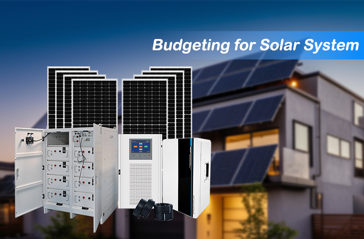 Budgetierung für ein 30-kW-Off-Grid-Sonnensystem: Was Sie wissen müssen