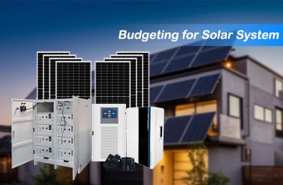 Budgetierung für ein 30-kW-Off-Grid-Sonnensystem: Was Sie wissen müssen