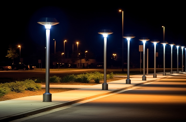 Revolution ierung des Transports: Solar Garden Light Exporteur für Radwege und Fahrspuren