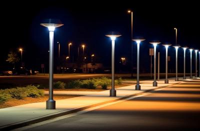 Revolution ierung des Transports: Solar Garden Light Exporteur für Radwege und Fahrspuren