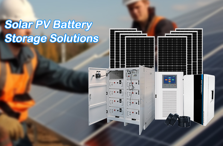 Solar-PV-Batteriesp eicher lösungen: Das wichtigste zu berücksichtige Zubehör