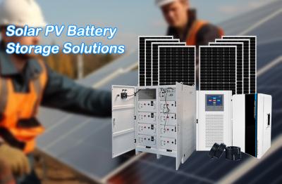 Solar-PV-Batteriesp eicher lösungen: Das wichtigste zu berücksichtige Zubehör