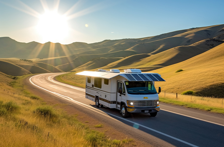Mobile Power Solutions: Solar PV Zubehör für Wohnmobile und Boote