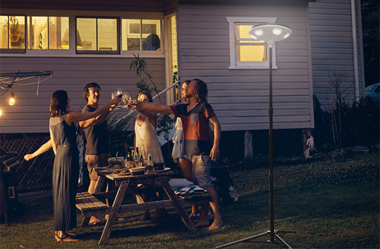 Nacht Natur: Solar Garten Licht Hersteller für Campingplätze und Retreats