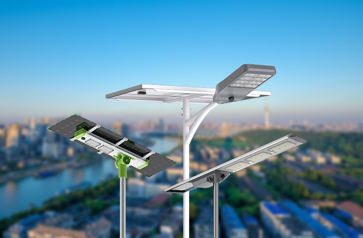 Typen und Kapazitäts konfiguration berechnung von All-in-One-integrierten Solars traßen laterne batterien