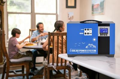 Effiziente Strom versorgung von Häusern: Anern Solar Generator Preis für Wohnzwecke