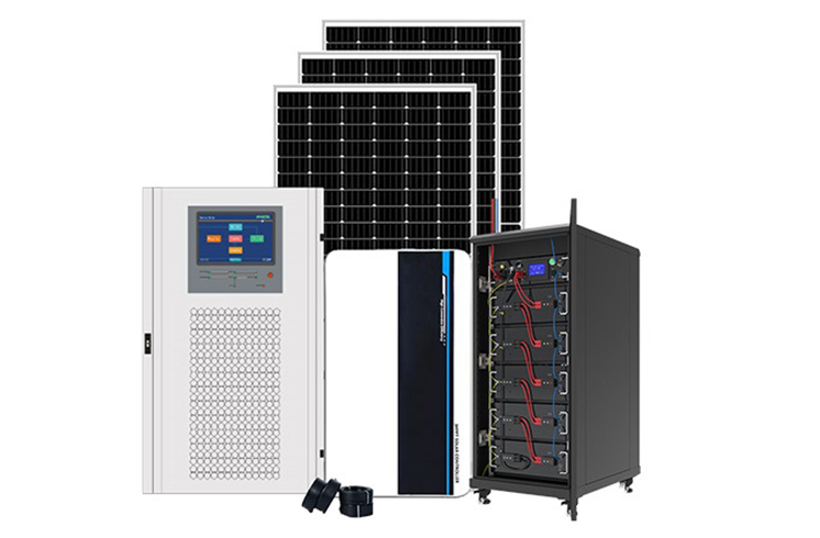 Wie kann man eine 15KW Off-Grid-Konfiguration des Sonnensystems anpassen?