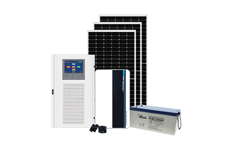 Was sind die Off-Grid-Solarsystem-Kits mit Batterien?