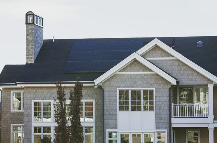 Markt trends von Solar dach schindeln