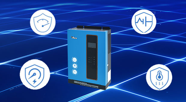 500-1500w Niederfrequenz Solar Inverter Vorteile