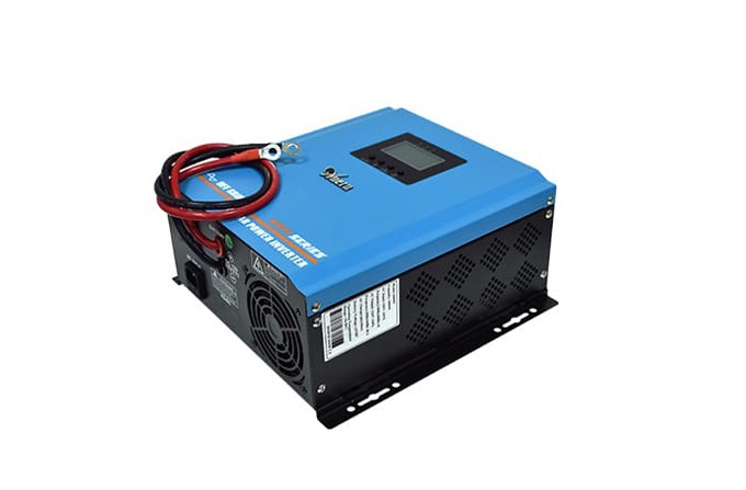 Hat Solar Wechsel richter eine eingebaute Batterie?
