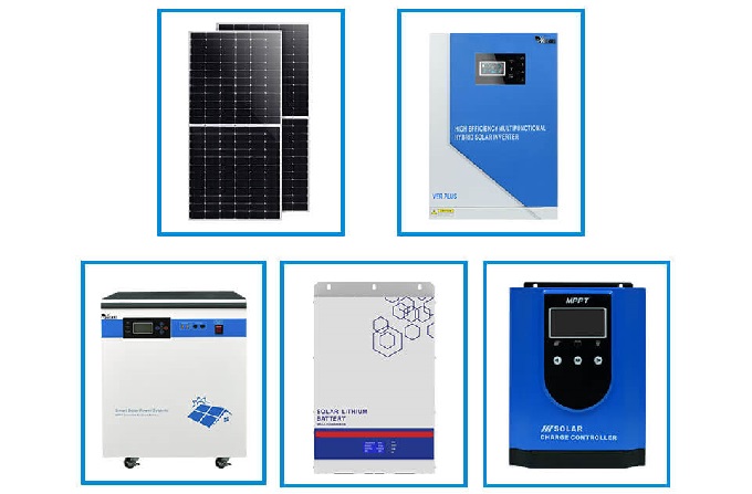 Leitfaden für die Wahl eines Hybrid-Solarstrom-Wechsel richters