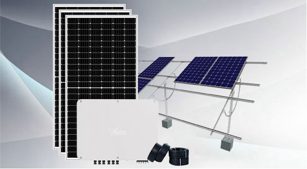 Vorteile des netz betrieben Solarstrom systems