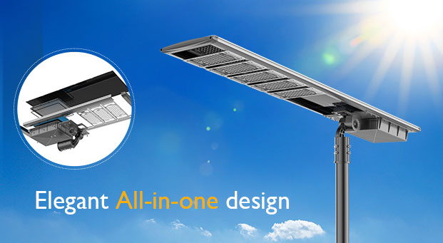 Einstellbare All-in-One Lifepo4-Batterie Solar Street Light(AN-SLZ2) Vorteile