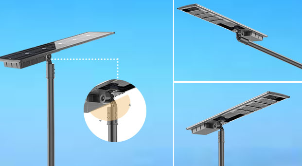 Einstellbare All-in-One Lifepo4-Batterie Solar Street Light(AN-SLZ2) Vorteile