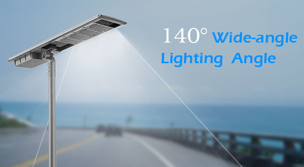 Einstellbare All-in-One Lifepo4-Batterie Solar Street Light(AN-SLZ2) Vorteile