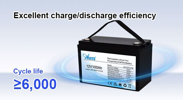 AN-LFP Serie Lithium-Batterie 12, 8 V100AH Vorteile
