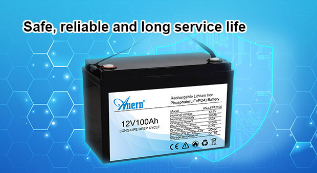 AN-LFP Serie Lithium-Batterie 12, 8 V100AH Vorteile