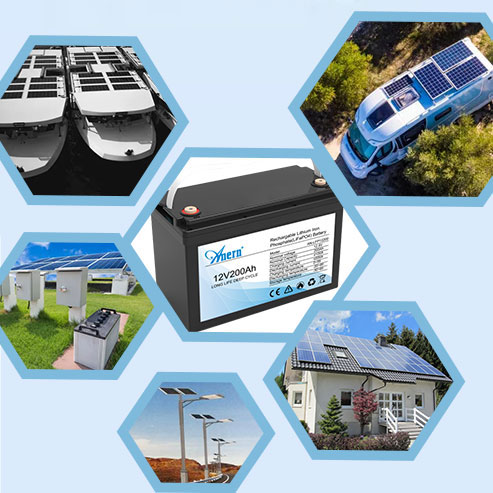 an lfp series lithium battery 12