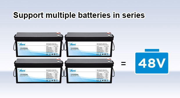 AN-LFP Serie Lithium-Batterie 12, 8 V200AH Vorteile