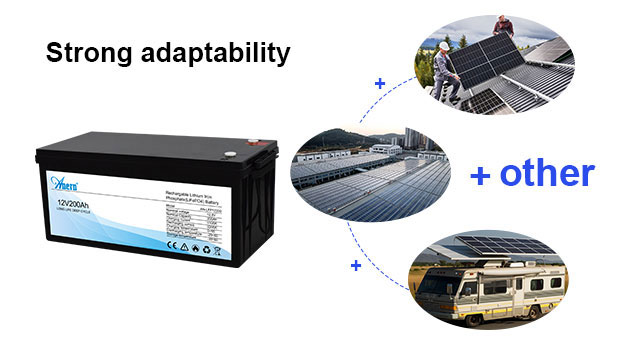 AN-LFP Serie Lithium-Batterie 12, 8 V200AH Vorteile