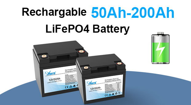 AN-LFP Serie Lithium-Batterie 12, 8 V50AH Vorteile