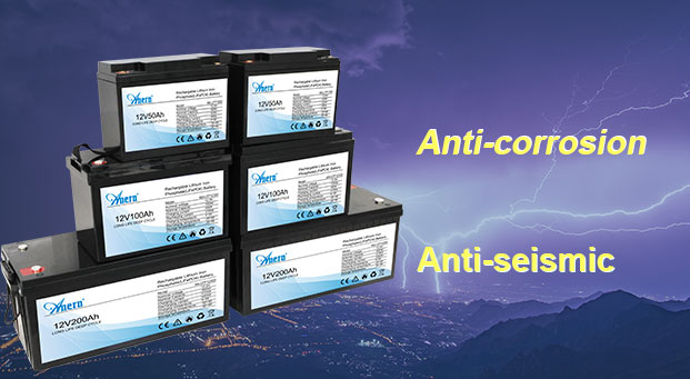 AN-LFP Serie Lithium-Batterie 12, 8 V50AH Vorteile