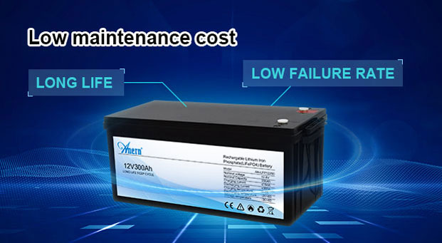 AN-LFP Serie Lithium-Batterie 12,8 V 300AH Vorteile