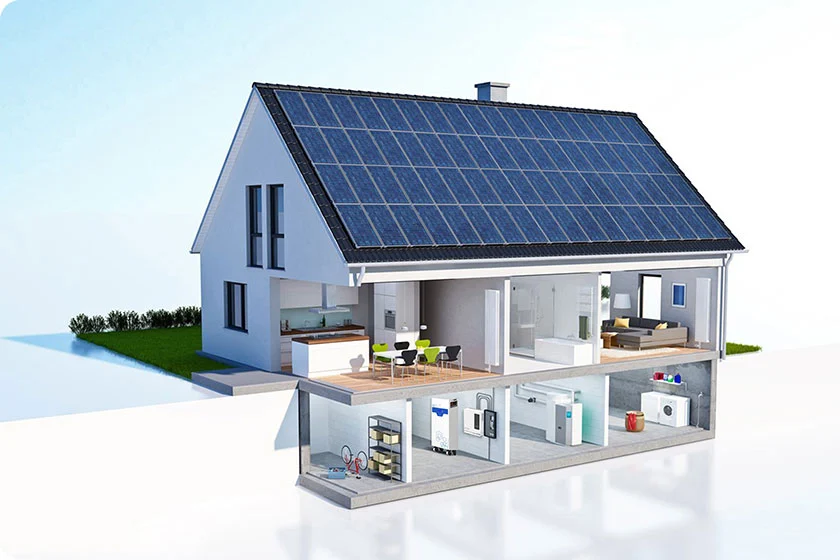 Lithium-Batterie für den Heimgebrauch