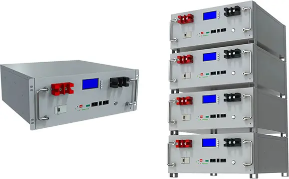 Rack montierte Lithium-Batterie