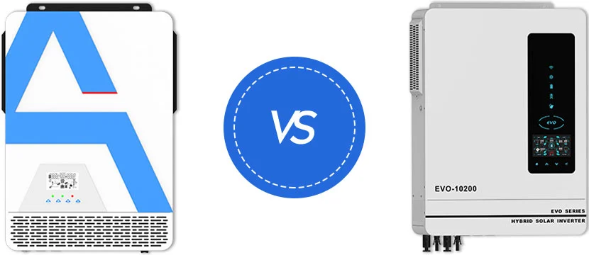 Unterschied zwischen On Grid und Off Grid Inverter