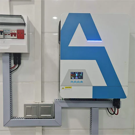 Vorteile von Off-Grid-Wechsel richtern in Parallel