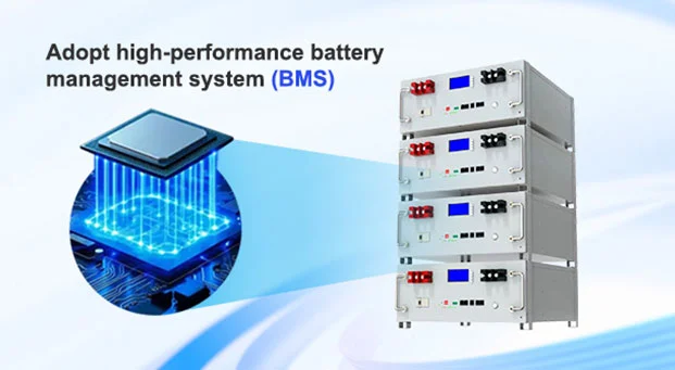 Hochleistungs-Batterie managements ystem (BMS) übernehmen
