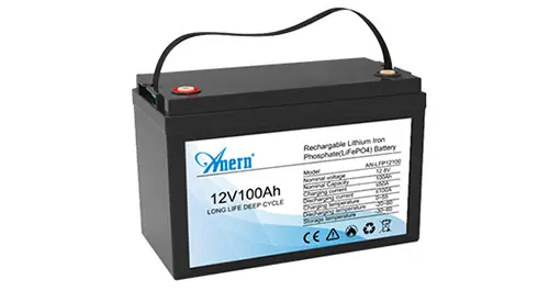 AN-LFP Serie Lithium-Batterie 12, 8 V100AH