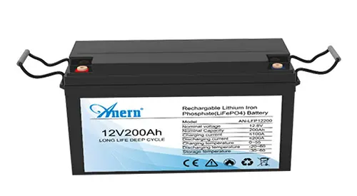 AN-LFP Serie Lithium-Batterie 12, 8 V200AH