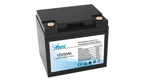 AN-LFP Serie Lithium-Batterie 12, 8 V50AH