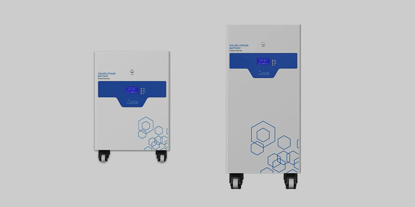 Anern Pro-Serie an der Wand montierte Lithium-Batterie-Video